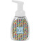 Retro Pixel Squares Foam Soap Bottle (Personalized)