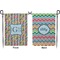 Retro Pixel Squares Garden Flag - Double Sided Front and Back