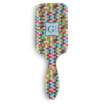 Retro Pixel Squares Hair Brushes (Personalized)