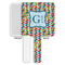 Retro Pixel Squares Hand Mirrors - Approval