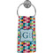 Retro Pixel Squares Hand Towel - Full Print (Personalized)