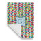 Retro Pixel Squares House Flags - Single Sided - FRONT FOLDED