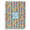 Retro Pixel Squares House Flags - Single Sided - FRONT