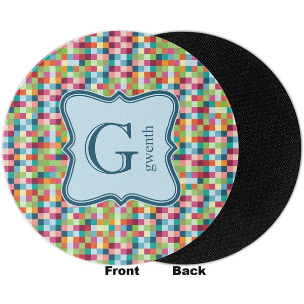 Retro Pixel Squares Jar Opener - Apvl