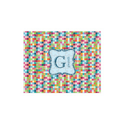 Retro Pixel Squares 110 pc Jigsaw Puzzle (Personalized)