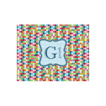 Retro Pixel Squares 252 pc Jigsaw Puzzle (Personalized)