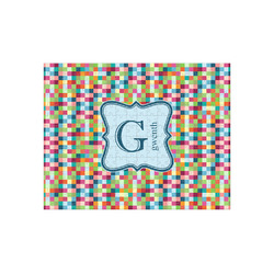 Retro Pixel Squares 252 pc Jigsaw Puzzle (Personalized)