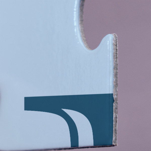 Retro Pixel Squares Jigsaw Puzzle 30 Piece  - Close Up