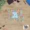 Retro Pixel Squares Jigsaw Puzzle 30 Piece - In Context