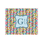 Retro Pixel Squares 500 pc Jigsaw Puzzle (Personalized)