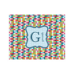 Retro Pixel Squares 500 pc Jigsaw Puzzle (Personalized)