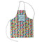 Retro Pixel Squares Kid's Aprons - Small Approval