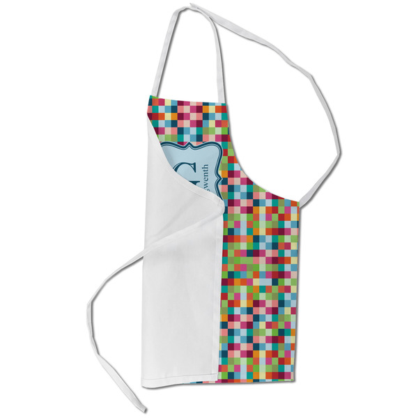 Retro Pixel Squares Kid's Aprons - Small - Main