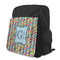 Retro Pixel Squares Kid's Backpack - MAIN