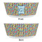 Retro Pixel Squares Kids Bowls - APPROVAL