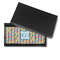 Retro Pixel Squares Ladies Wallet - in box
