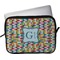 Retro Pixel Squares Laptop Sleeve / Case (Personalized)