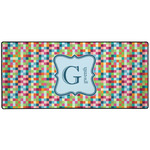 Retro Pixel Squares Gaming Mouse Pad (Personalized)