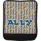 Retro Pixel Squares Luggage Handle Wrap (Approval)