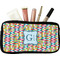 Retro Pixel Squares Makeup / Cosmetic Bag (Personalized)
