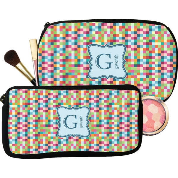 Retro Pixel Squares Makeup Kit Aggregate