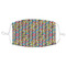 Retro Pixel Squares Adult Cloth Face Mask - XLarge
