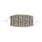 Retro Pixel Squares Kid's Cloth Face Mask - XSmall
