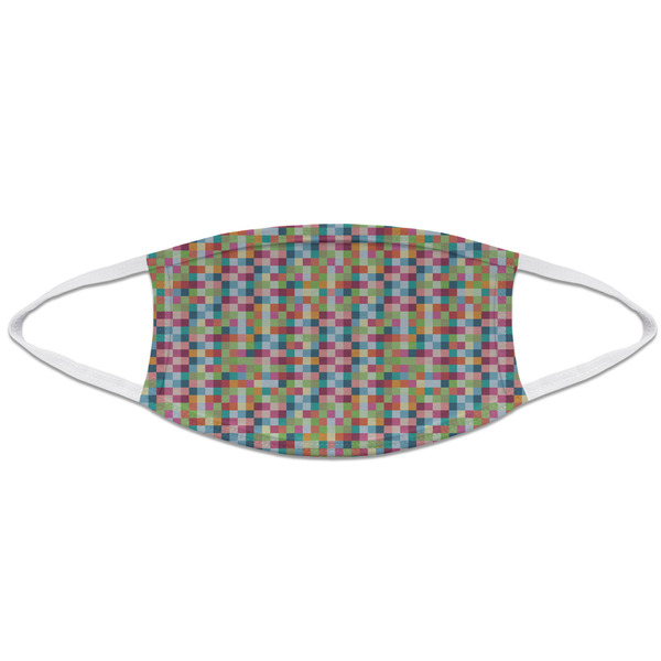 Retro Pixel Squares Mask2
