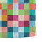Retro Pixel Squares Microfiber Dish Towel - DETAIL