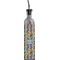 Retro Pixel Squares Oil Dispenser Bottle (Personalized)