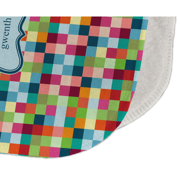 Retro Pixel Squares Old Burp Detail