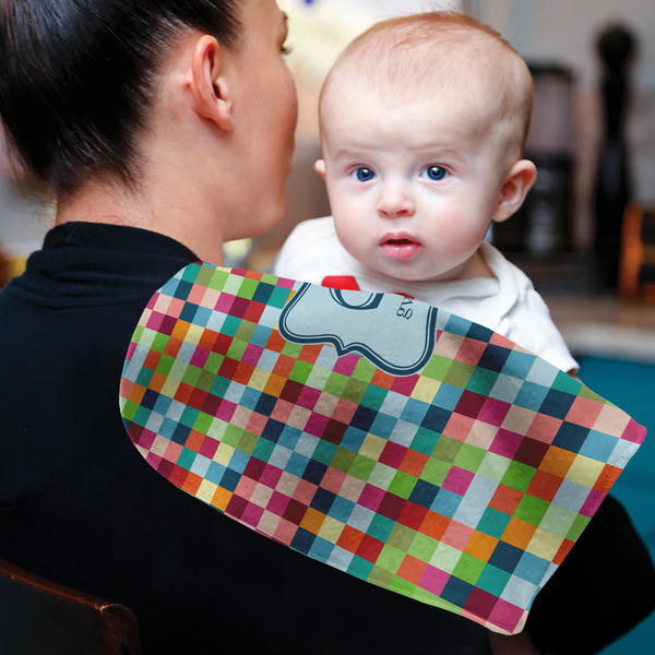 Retro Pixel Squares Old Burp - Lifestyle