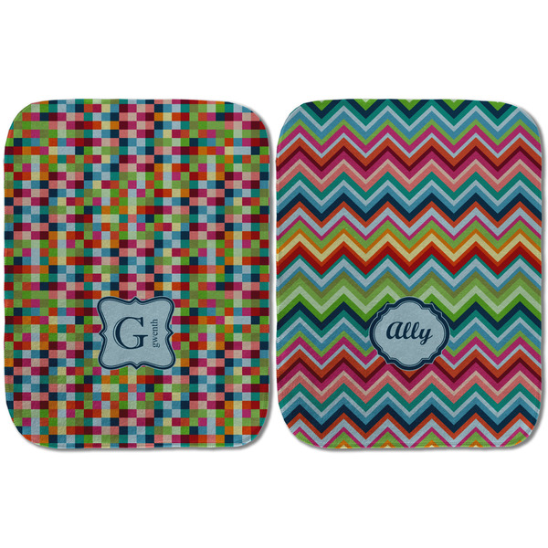 Retro Pixel Squares Old Burps - Approval