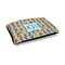 Retro Pixel Squares Outdoor Dog Bed - Medium (Personalized)