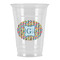 Retro Pixel Squares Party Cups - 16oz (Personalized)