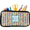 Retro Pixel Squares Neoprene Pencil Case (Personalized)