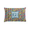 Retro Pixel Squares Pillow Case - Standard (Personalized)