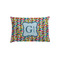 Retro Pixel Squares Pillow Case - Toddler (Personalized)