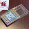 Retro Pixel Squares Playing Cards - In Package