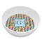 Retro Pixel Squares Melamine Bowl - 8 oz (Personalized)