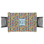 Retro Pixel Squares Tablecloth - 58"x58" (Personalized)