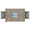 Retro Pixel Squares Tablecloth - 58"x58" (Personalized)