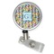 Retro Pixel Squares Retractable Badge Reel (Personalized)