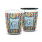 Retro Pixel Squares Ceramic Shot Glass - 1.5 oz (Personalized)