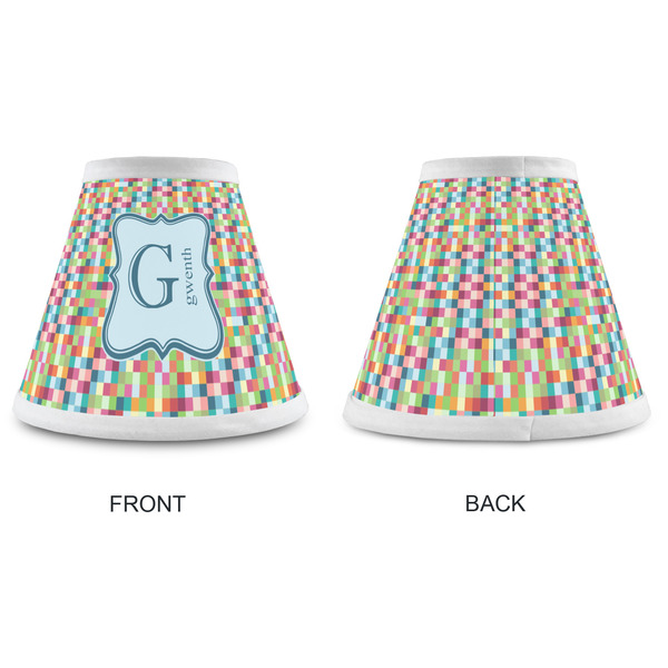 Retro Pixel Squares Small Chandelier Lamp - Approval