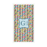 Retro Pixel Squares Guest Towels - Full Color - Standard (Personalized)