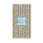 Retro Pixel Squares Guest Paper Towels - Full Color - Standard (Personalized)