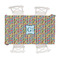 Retro Pixel Squares Tablecloths (58"x102") - MAIN (top view)