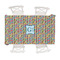 Retro Pixel Squares Tablecloth - 58"x102" (Personalized)