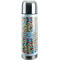 Retro Pixel Squares Stainless Steel Thermos (Personalized)